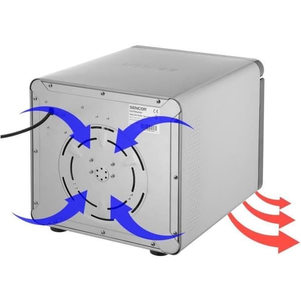Mattorkonserverare - Sencor - SFD 7750SS