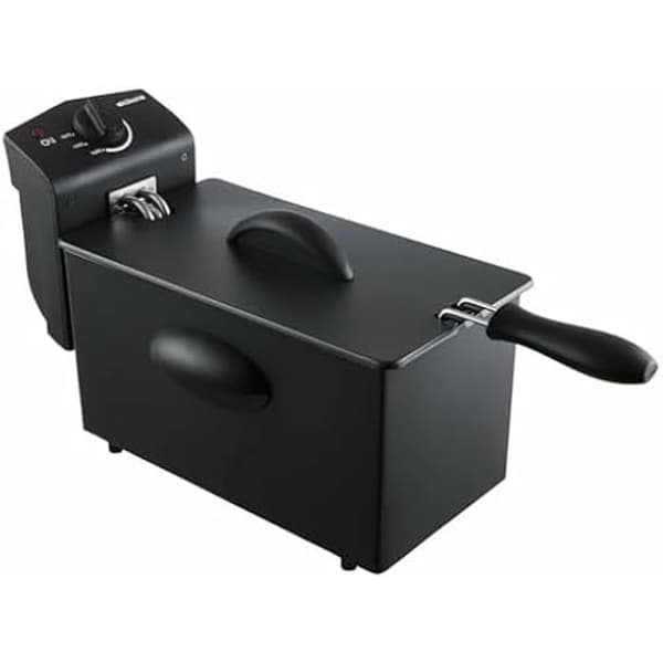 Fritös - KUKEN - 2000w - 3,0 L - Svart - Variabel temperatur
