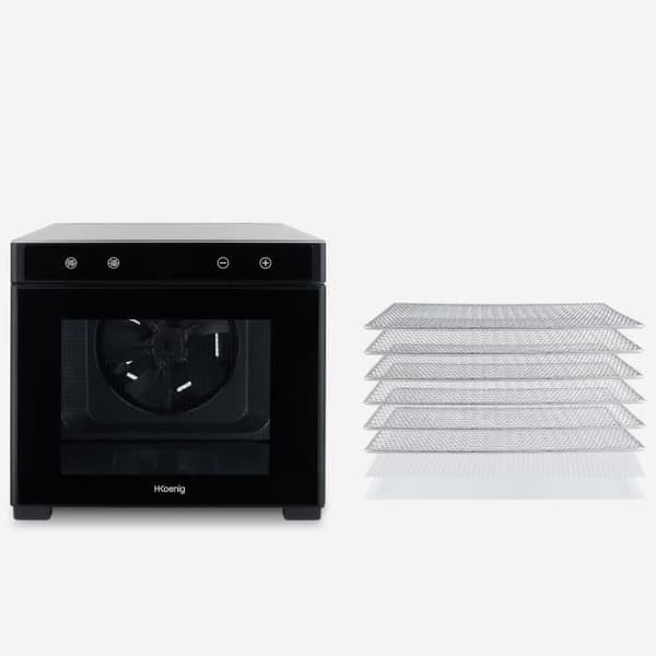 HKOENIG Torktumlare - DSY900 - Temperatur från 35°C till 70°C - Integrerad timer - 650W