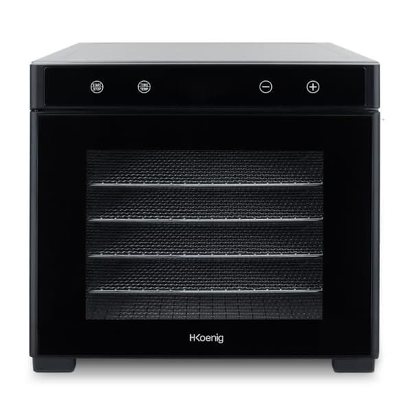 HKOENIG Torktumlare - DSY900 - Temperatur från 35°C till 70°C - Integrerad timer - 650W