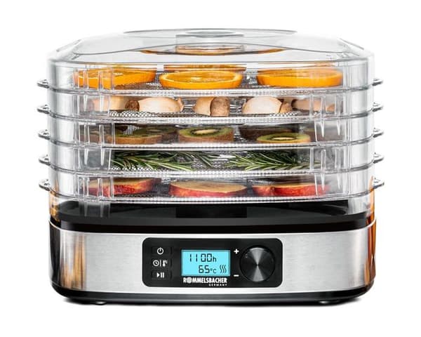 Rommelsbacher mattorkare - DA 350 - Romm Dorrautomat ed/bk | 350W