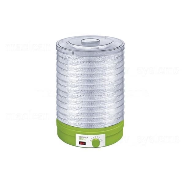 Concept SO1025 XXL dehydrator frukt- och svamptork 12 nivåer
