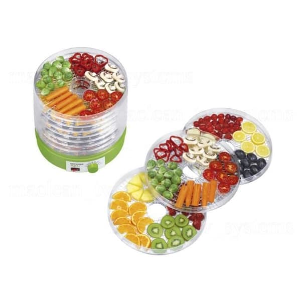Concept SO1025 XXL dehydrator frukt- och svamptork 12 nivåer