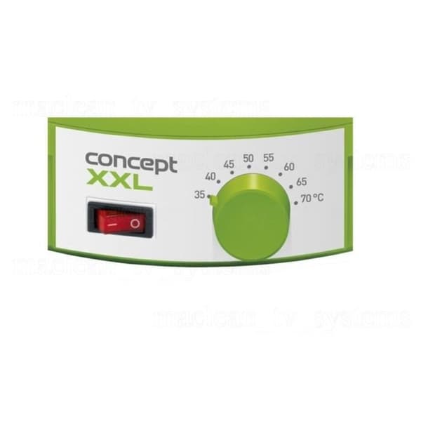 Concept SO1025 XXL dehydrator frukt- och svamptork 12 nivåer