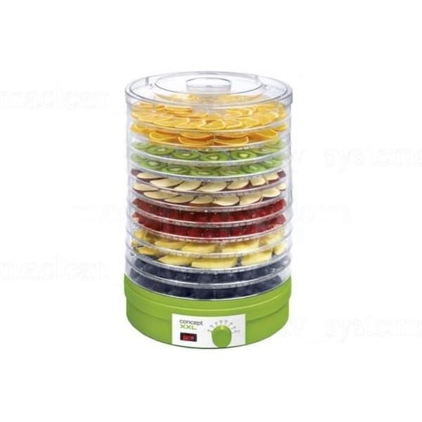 Concept SO1025 XXL dehydrator frukt- och svamptork 12 nivåer