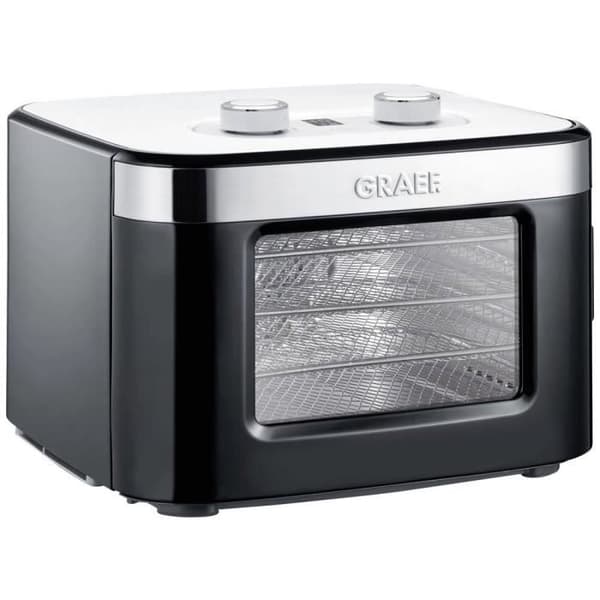 Graef DA2042EU Dehydrator svart, silver