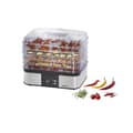 Miniatyrbild 3 av 4: Elektronisk dehydrator 5 nivåer Steba 350 W - 05.55.00 ED 5 - ASIN: B00NEKGEUS - EAN: 4056352328404 - Metallic