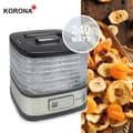 Miniatyrbild 4 av 4: Korona 57011 Dehydrator med Cereal Bar Mould | 8-72 timmars timer | BPA-fri | LED-display, rostfritt stål