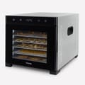 Miniatyrbillede 3 af 6: HKoeNIG Dehydrator - DSY900 - Temperatur fra 35°C til 70°C - Indbygget timer - 650W