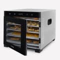 Miniatyrbillede 2 af 6: HKoeNIG Dehydrator - DSY900 - Temperatur fra 35°C til 70°C - Indbygget timer - 650W