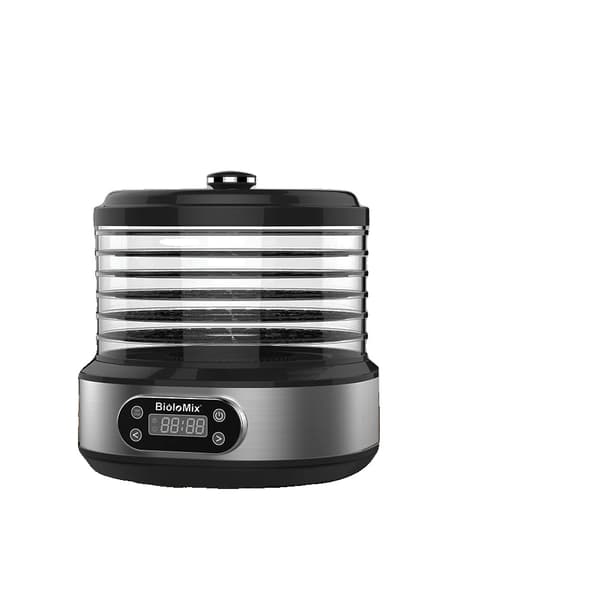 Maddehydrator, 6 Bakker, Justerbar Temperaturkontrol,EU, 220V, BFD806