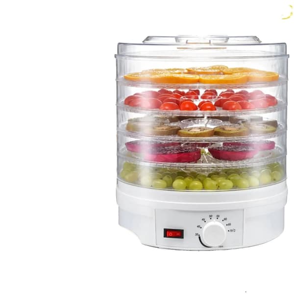Ruokakuivuri, 5 kerrosta, 360° Ilmankierto