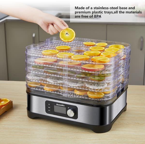 Mad Dehydrator, BPA-fri, Digital Timer, Temperaturkontrol, EU, 220V