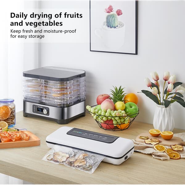 Mad Dehydrator, BPA-fri, Digital Timer, Temperaturkontrol, EU, 220V