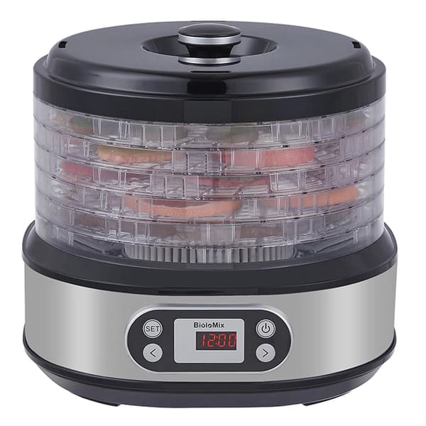 Maddehydrator, Justerbar Timer, Seks Lags Design,EU, BFD806, 220V