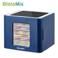 Miniatyrbillede 2 af 2: Mad Dehydrator, LED Touch Kontrol, Digital Temperatur og Tid, Blå, EU, 220V