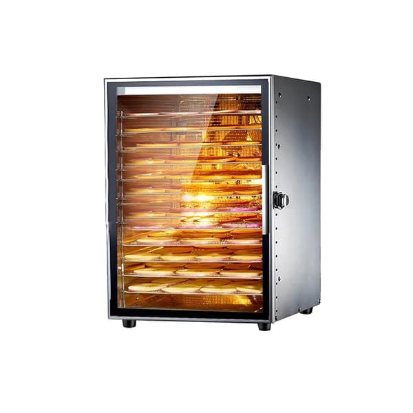 Hedelmäkuivuri, 12 kerroksen kapasiteetti, energiatehokas toiminta,Hedelmäkuivuri, 220V