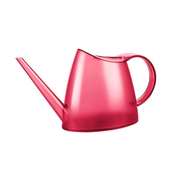 Emsa kastelukannu Fuchsia 1,5L punainen/läpinäkyvä