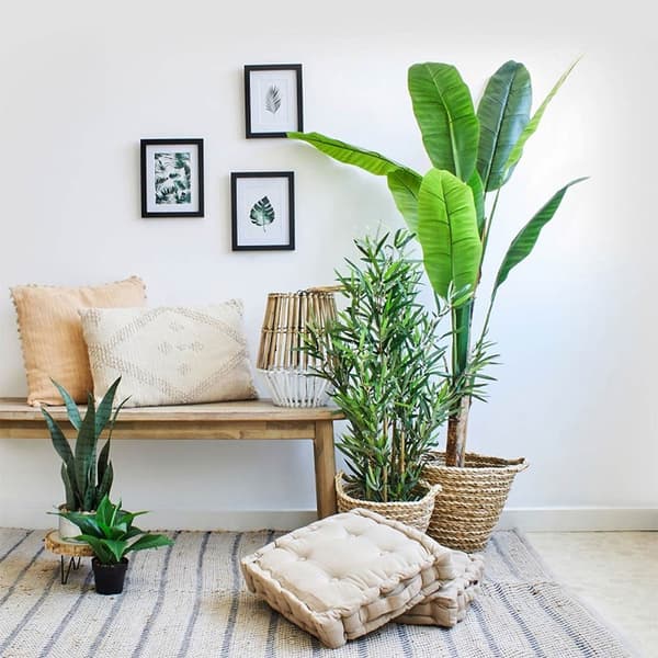 Atmosphera Konstgjord Växt 90 Cm Deco Green Collection Flerfärgad