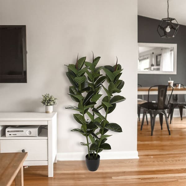 Atmosphera Kunstig Plante 120 Cm Deco Green Collection Flerfarvet
