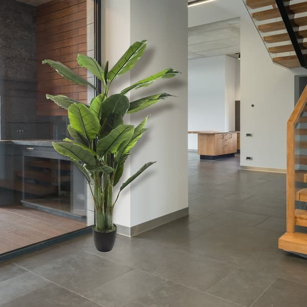 Atmosphera Konstgjord Växt 170 Cm Deco Green Collection Durchsichtig