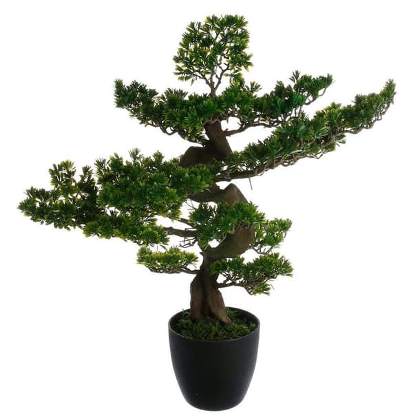 Atmosphera Kunstig Plante 80 Cm Deco Green Collection Flerfarvet
