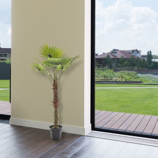 Atmosphera Konstgjord Växt 134 Cm Deco Green Collection Guld