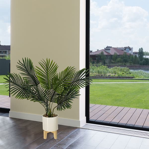 Atmosphera Kunstig Plante Jj088 72 Cm Deco Green Collection Flerfarvet