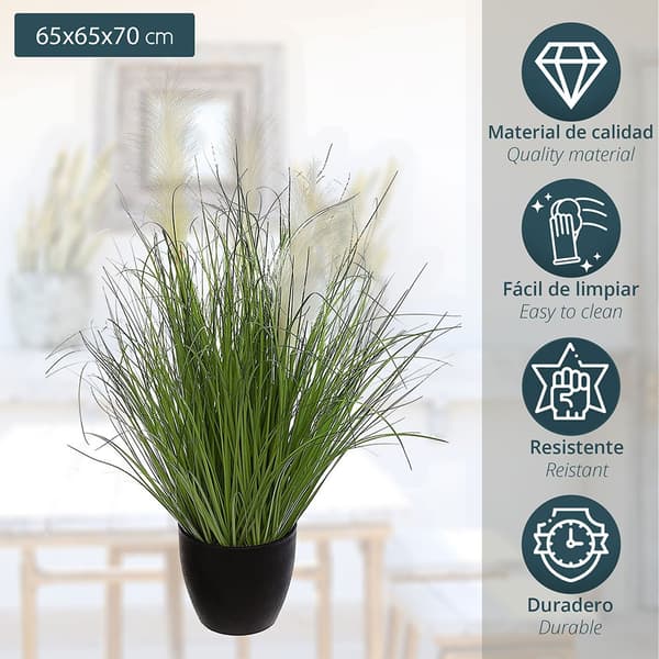 Atmosphera Kunstig Plante Jj102 Deco Green Herbal Collection Grøn