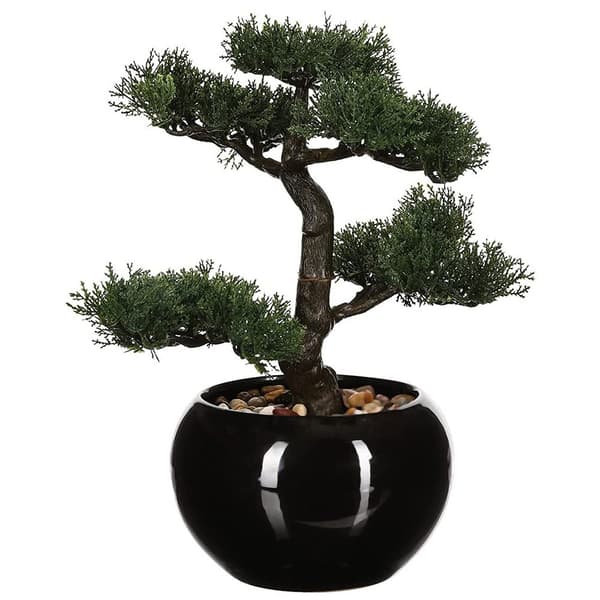 Atmosphera Kunstig Plante Jj070 36 Cm Deco Green Collection Flerfarvet