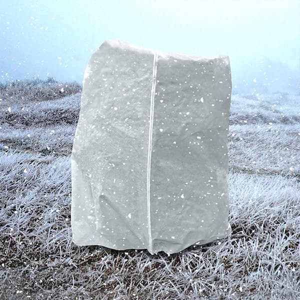 1st växtskydd Frysskydd Flytande radskydd Trädgårdstyg Växtskydd för vinterfrost / solskydd mot skadedjur (140*200cm)Vit