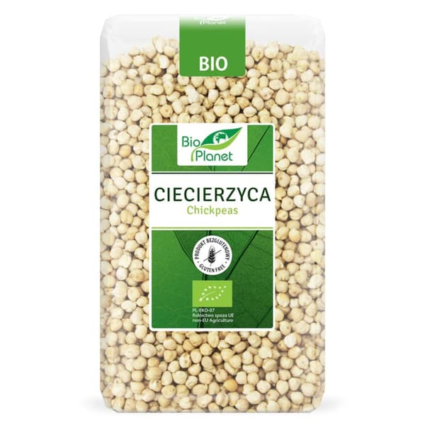 Gluteenittomat kikherneet LUOMU 1kg