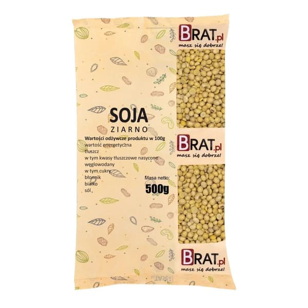 Sojabönor 500 g