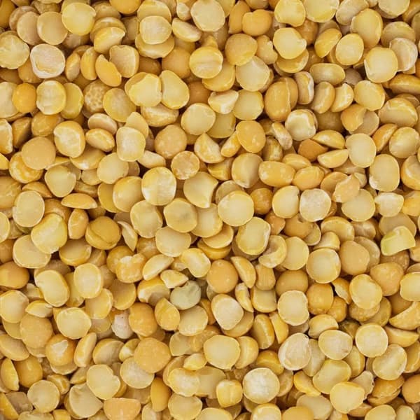 Flækærter i halve 1 kg (2 x 500 g)