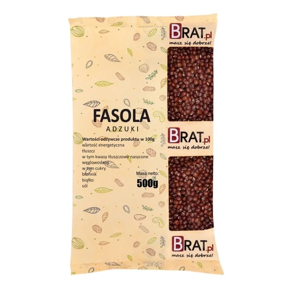 Adzukibønner 500 g