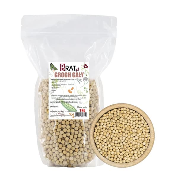 Kokonaiset herneet 1 kg