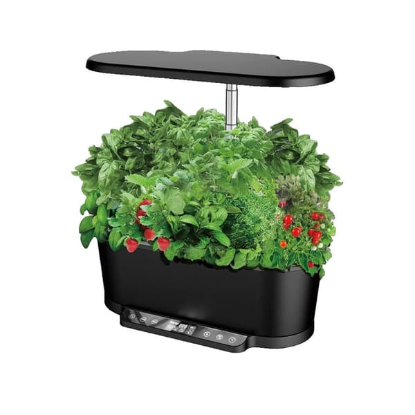 Indendørs hydroponisk system, justerbar lys højde, fuldspektret LED, automatiseret timer og vandpumpe,ændrebar