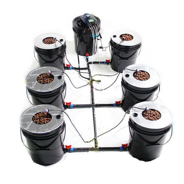 7 Plantningsspande, 20L kapacitet, ledningsdrevet elektrisk,sort