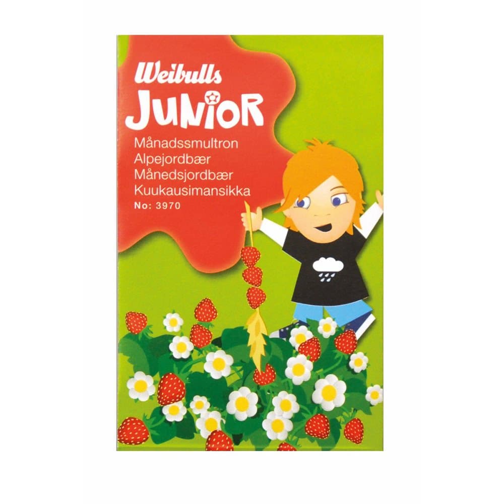 Weibulls Junior månadssmultron