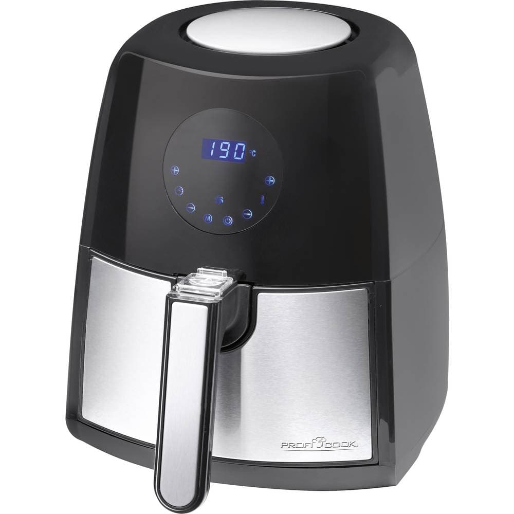 Profi Cook PC-FR 1147 H Fritös 1500 W Rostfritt stål, Svart