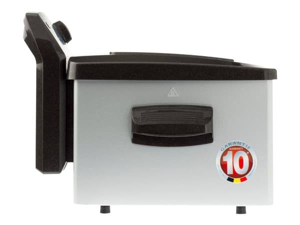 FRITEL Family Turbo SF 4551 - Dypsteker - 5 liter - 3.2 kW - svart/grå/sølv