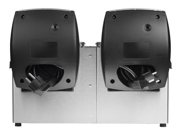 FRITEL Starter FR 1850 Duo - Dypsteker - 6 liter - 4.4 kW - rustfritt stål
