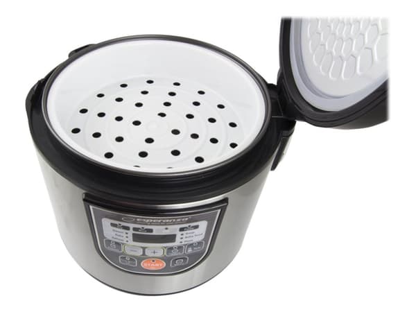 Esperanza COOKING MATE - Multicooker - 5 liter - 860 W