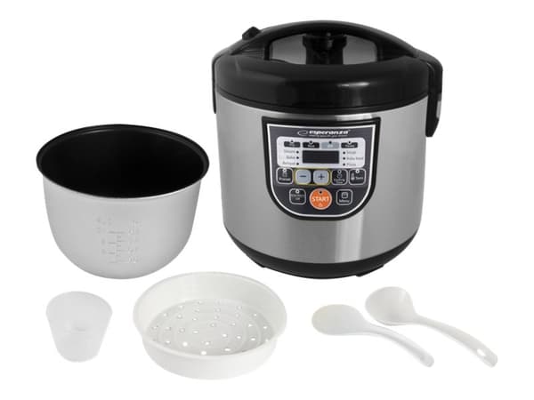 Esperanza COOKING MATE - Multicooker - 5 liter - 860 W