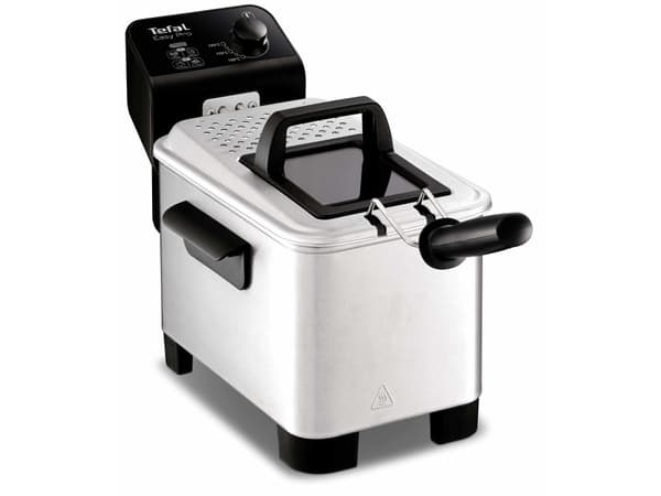 Tefal Easy Pro FR3330 Single/enkelt 3 l Enkeltstående 2200 W Sort, Rustfritt stål