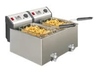 FRITEL TURBO SF 4920 - Fritös - 16 liter - 6.6 kW - rostfritt stål Rostfritt stål