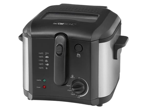 Clatronic FR 3649 - Friturapparat - 2,5 liter - 1,6 kW