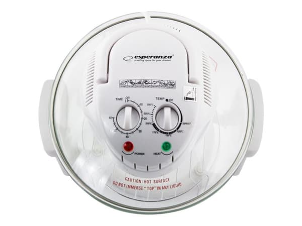 Esperanza QUASAR - Varmluftssteker/halogenovn - konveksjon - 18 liter - 1.4 kW