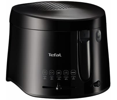 Tefal FF107810, Rasvakeitin, 2 L, 1 kg, Metalli, Yksi, Musta
