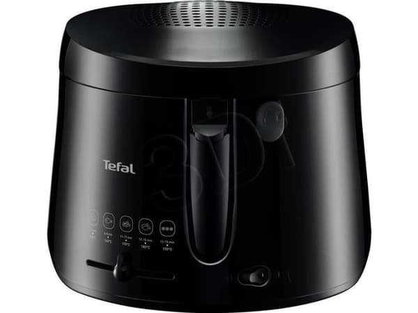 Tefal FF107810, Rasvakeitin, 2 L, 1 kg, Metalli, Yksi, Musta